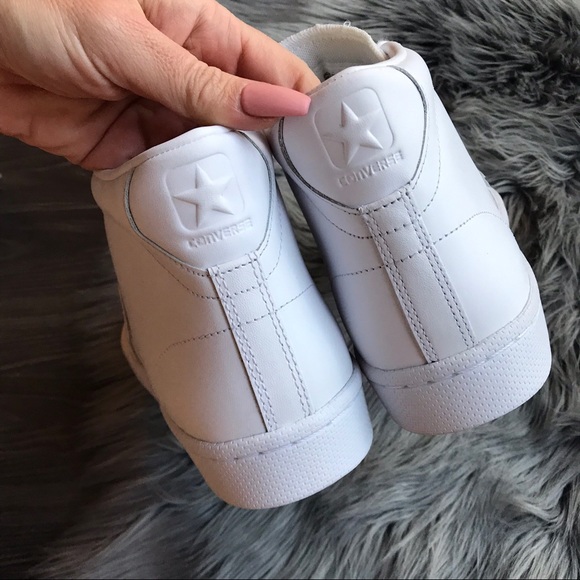 ❗️SOLD❗️NWOB CONVERSE 1 STAR MID TOP MEN SIZE 10.5 - Picture 7 of 8